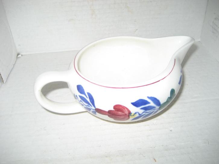 Boerenbont koffiemelk kannetje, Huis en Inrichting, Keuken | Servies, Gebruikt, Overige typen, Boerenbont, Aardewerk, Ophalen of Verzenden