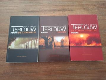 3 boeken Jan en Sanne Terlouw  beschikbaar voor biedingen