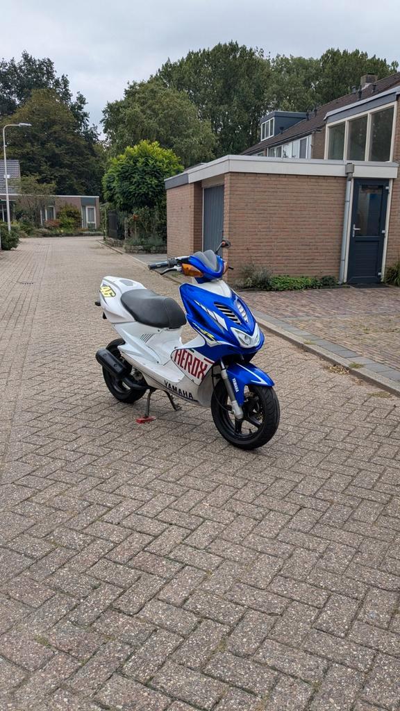 Yamaha aerox 2009, Fietsen en Brommers, Scooters | Yamaha, Zo goed als nieuw, Aerox, Tweetakt, Ophalen of Verzenden