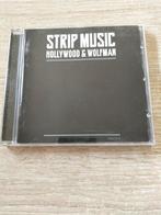 Strip music - Hollywood & wolfman, Ophalen of Verzenden