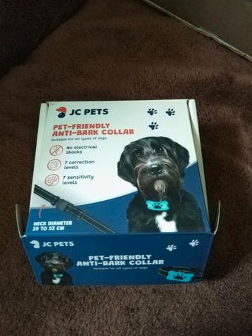 Antiblafband hond, diameter van de nek 20-52cm. beschikbaar voor biedingen