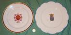 Heraldiek - 2 borden met wapens - Hand beschilderd, Antiek en Kunst, Ophalen of Verzenden