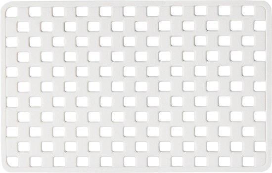 Sealskin Doby Antislipmat 38x75 CM, Huis en Inrichting, Badkamer | Badtextiel en Accessoires, Zo goed als nieuw, Wit, Ophalen of Verzenden