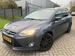 Ford Focus 1.0 Ecoboost 92KW Wagon 2013 Grijs, Zwart, Navigatiesysteem, Handgeschakeld, 1216 kg