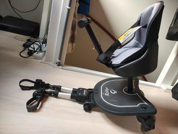 Carbebe Rollerplus meerijdplankje mèt discolichtjes! beschikbaar voor biedingen
