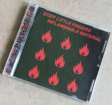 Stiff Little Fingers Inflammable Material CD + Bonus Tracks beschikbaar voor biedingen