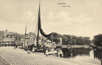 Hoorn, Korenmarkt - kinderen boten - 1914 gelopen beschikbaar voor biedingen