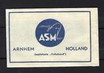 2762 Arnhem ASM, Ophalen of Verzenden, Nederland