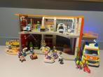 Playmobil kinder ziekenhuis ambulance crèche restaurant sint, Kinderen en Baby's, Speelgoed | Playmobil, Ophalen of Verzenden