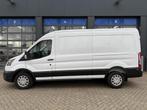 Ford Transit 350 2.0 TDCI L3H2 Trend | Automaat, Auto's, Bestelauto's, Stof, Euro 6, 4 cilinders, 129 pk