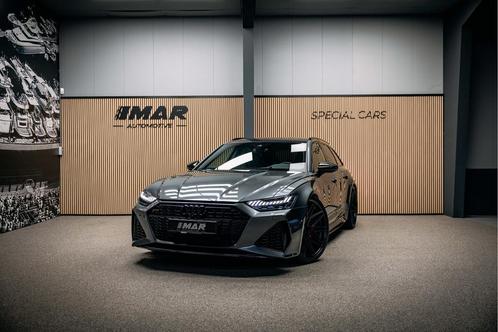 Audi RS6 RS 6 TFSI quattro | Nieuwe Vossen HF7 | OPF delete, Auto's, Audi, Bedrijf, Te koop, RS6, 360° camera, 4x4, ABS, Airbags