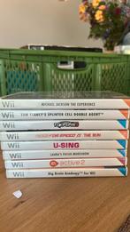 Wii games, 3 spelers of meer, Ophalen of Verzenden, Zo goed als nieuw, Vanaf 3 jaar