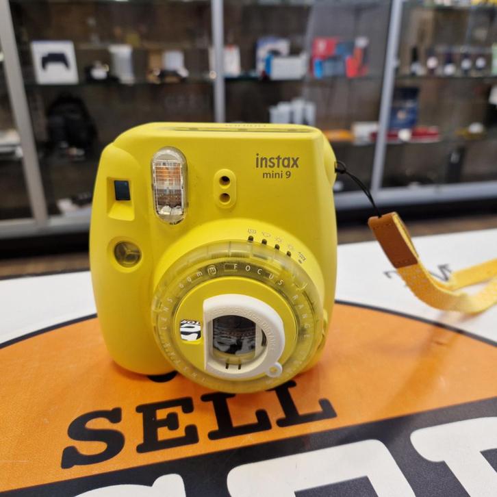 Instax Mini 9 - Topstaat, Audio, Tv en Foto, Fotocamera's Digitaal, Zo goed als nieuw
