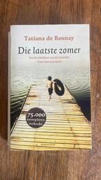 Tatiana de Rosnay - Die laatste zomer, Gelezen, Ophalen of Verzenden, Nederland, Tatiana de Rosnay