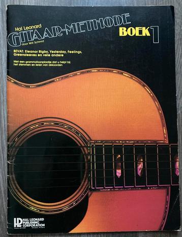 HAL LEONARD Gitaar Methode Boek 1 - Will Schmid & Greg Koch beschikbaar voor biedingen