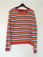 Monki Trui Rood Wit Blauw Geel Gestreept maat M, Maat 38/40 (M), Ophalen of Verzenden, Zo goed als nieuw, Monki