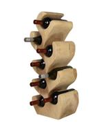 Wijnrek van suar hout – 3 verschillende hoogtes, Huis en Inrichting, Woonaccessoires | Wijnrekken, Ophalen, 5 tot 15 flessen, Nieuw