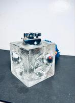 Vintage Kristallen kubes Tafel Aansteker Design, Ophalen of Verzenden