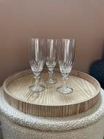 Kristallen Champagne Flutes - Set van 3, Ophalen of Verzenden