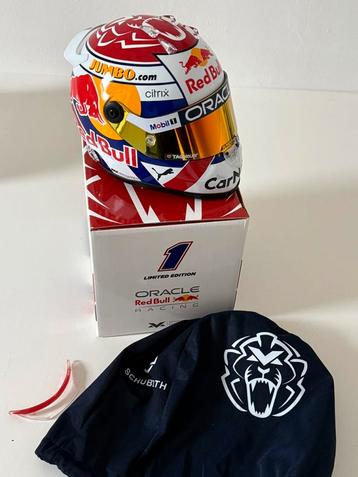 Max Verstappen 1:2 helm Zandvoort 2022 Dutch GP beschikbaar voor biedingen
