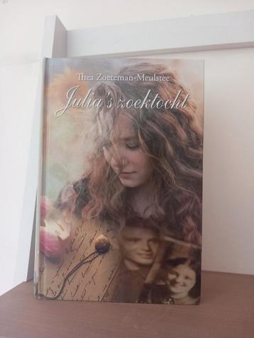 Julia's zoektocht - Thea Zoeteman-Meulstee beschikbaar voor biedingen