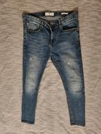 Stradivarius spijkerbroek jeans Mt 42 Skinny Fit Lichtblauw, W32 (confectie 46) of kleiner, Blauw, Ophalen of Verzenden, Zo goed als nieuw