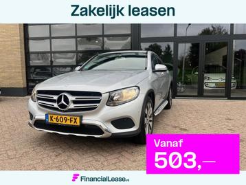 Mercedes-Benz GLC-klasse Coupé 4MATIC Business Solution, Le beschikbaar voor biedingen