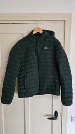 Lacoste donkergroen pufferjack L/XL FR56, Kleding | Heren, Lacoste, Maat 56/58 (XL), Ophalen of Verzenden, Zo goed als nieuw