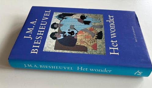 J.M.A. Biesheuvel - Het wonder, Boeken, Literatuur, Zo goed als nieuw, Nederland, Ophalen of Verzenden