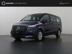 Mercedes-Benz EQV 300 L2 | Navigatie | MULTIBEAM LED | 110KW, Auto's, Stof, Zwart, 365 km, Blauw