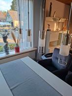 Moderne hanglampen set, Huis en Inrichting, Lampen | Hanglampen, Ophalen of Verzenden, Zo goed als nieuw, Glas, Modern