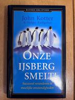 Onze ijsberg smelt!, John Kotter; Holger Rathgeber, Ophalen of Verzenden, Zo goed als nieuw, Economie en Marketing