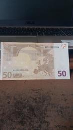 veel 50 euro biljetten, Postzegels en Munten, Bankbiljetten | Europa | Eurobiljetten, Los biljet, 50 euro, Ophalen of Verzenden
