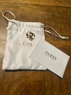 Guess Gouden Hart Oorbellen, Overige materialen, Ophalen of Verzenden, Zo goed als nieuw, Knopjes of Stekers