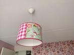 Lamp hangend meisjes kamer roze, Gebruikt, Ophalen of Verzenden, Lamp
