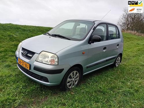 Hyundai Atos 1.1i Active World Cup edition ijskoude airco 13, Auto's, Hyundai, Bedrijf, Te koop, Atos, ABS, Airconditioning, Centrale vergrendeling