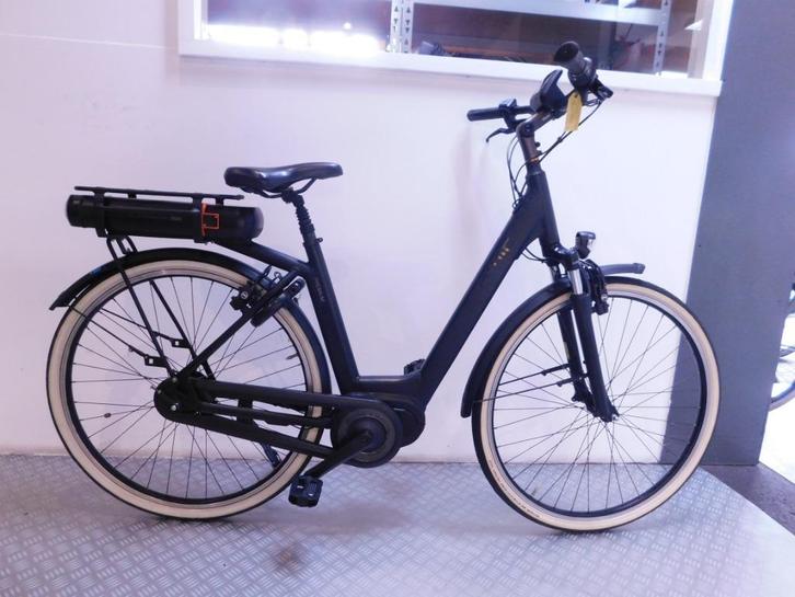 Quick Premium MN7 e bike damesfiets - Bafang middenmotor -, Fietsen en Brommers, Elektrische fietsen, Zo goed als nieuw, Qwic