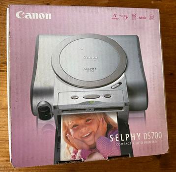 Canon Selphy DS700 Fotoprinter beschikbaar voor biedingen