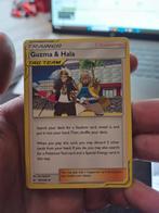 Guzma & Hala 193/236 Cosmic Eclipse Trainer, Hobby en Vrije tijd, Verzamelkaartspellen | Pokémon, Ophalen of Verzenden, Zo goed als nieuw