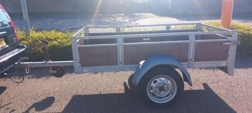 Aanhanger Verzinkt 2 X 1 meter >750KG Opknapper, Auto diversen, Aanhangers en Bagagewagens, Gebruikt, Ophalen