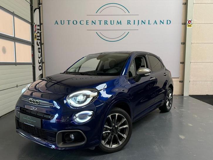 Fiat 500 X 1.5 Hybrid Sport automaat 1 Jaar Bovag Garantie, Auto's, Fiat, Bedrijf, Te koop, 500X, ABS, Achteruitrijcamera, Airbags