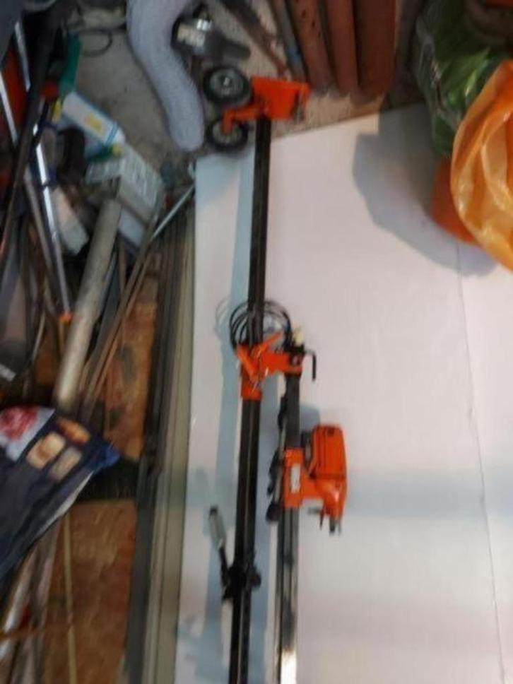 Husqvarna diamantboormachine +statief dms 160 gyro 220-2, Doe-het-zelf en Verbouw, Gereedschap | Machine-onderdelen en Toebehoren