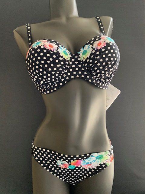 Sunflair bikini maat 36g model 21055, Kleding | Dames, Badmode en Zwemkleding, Nieuw, Bikini, Zwart, Verzenden