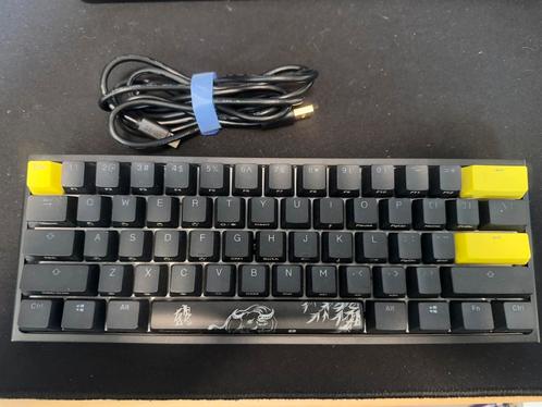 Ducky one 2 mini 60% mechanisch toetsenbord (brown switches), Computers en Software, Toetsenborden, Zo goed als nieuw, Ophalen of Verzenden