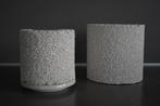 Iittala Fire waxinelichthouder wit, Overige materialen, Gebruikt, Wit, Ophalen of Verzenden