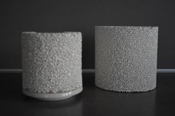 Iittala Fire waxinelichthouder wit beschikbaar voor biedingen