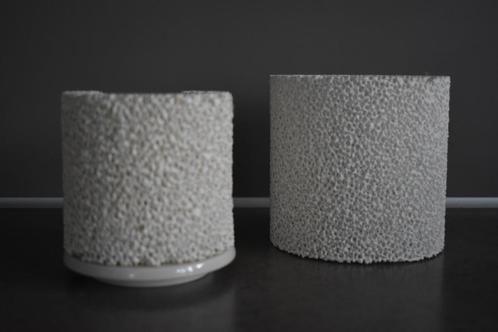 Iittala Fire waxinelichthouder wit, Huis en Inrichting, Woonaccessoires | Kandelaars en Kaarsen, Gebruikt, Minder dan 25 cm, Overige materialen