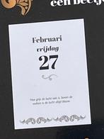 365 Dagen Geluk - 2026 - Scheurkalender (Nieuw in seal), Diversen, Kalenders, Ophalen of Verzenden, Dagkalender, Nieuw