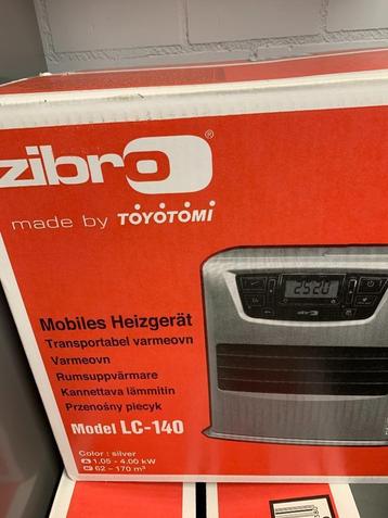Zibro LC 140  nog nieuw in de doos  beschikbaar voor biedingen