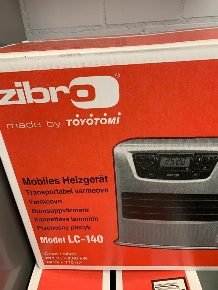 Zibro LC 140  nog nieuw in de doos, Huis en Inrichting, Kachels, Nieuw, Vrijstaand, Petroleumkachel, Overige brandstoffen, Ophalen